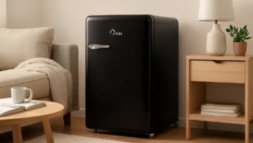 Guia de Compra: 3 Melhores Frigobares Retrô Recomendados por Especialistas