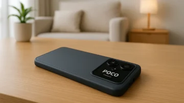 6 Xiaomi Poco X7 Pro com design premium por preço justo