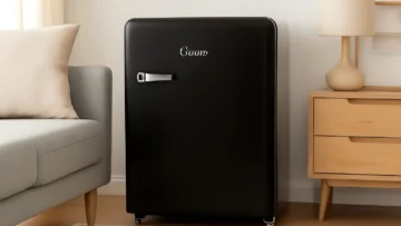 Compactos e poderosos: 3 Frigobares Retrô Midea de 95L