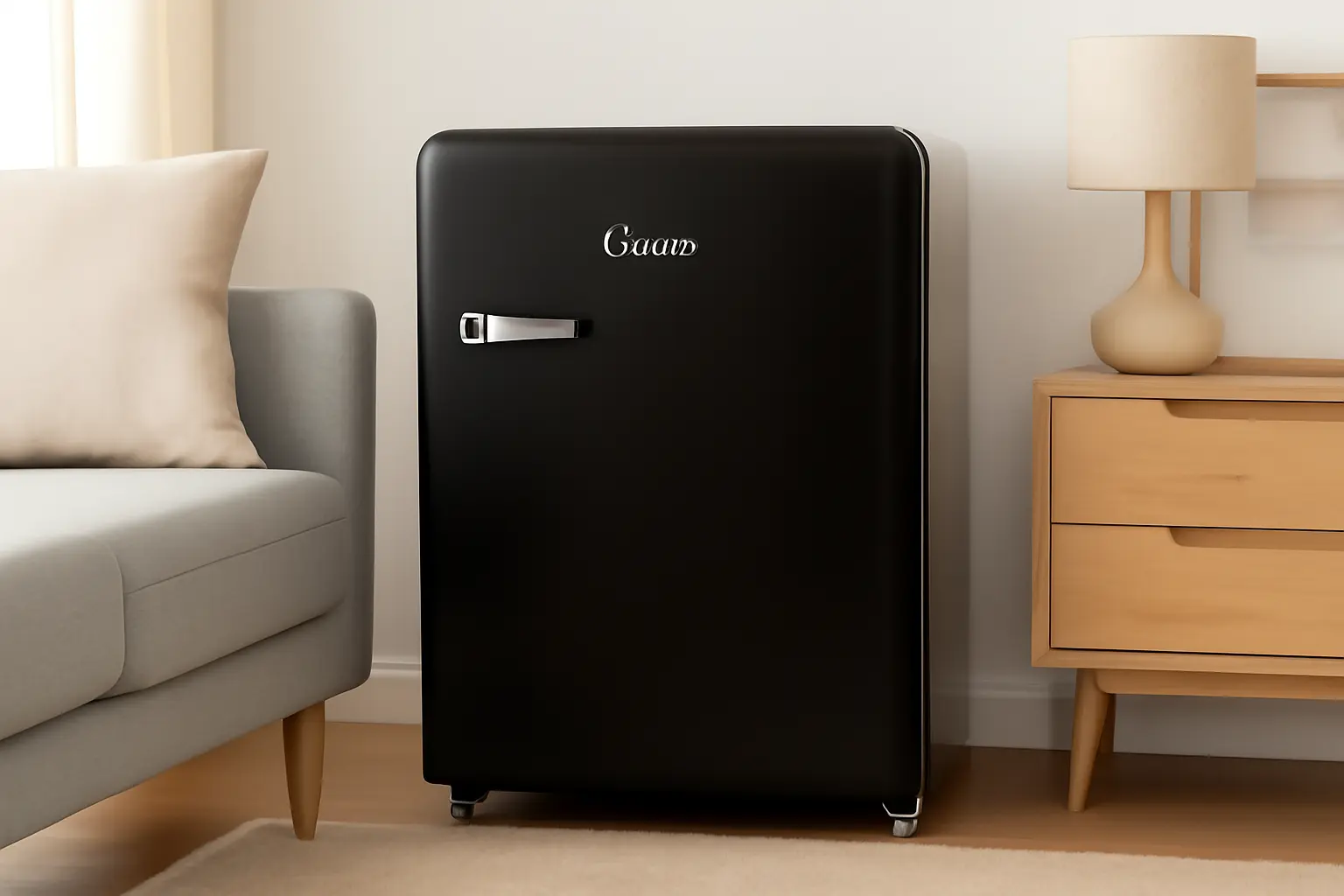 Compactos e poderosos: 3 Frigobares Retrô Midea de 95L