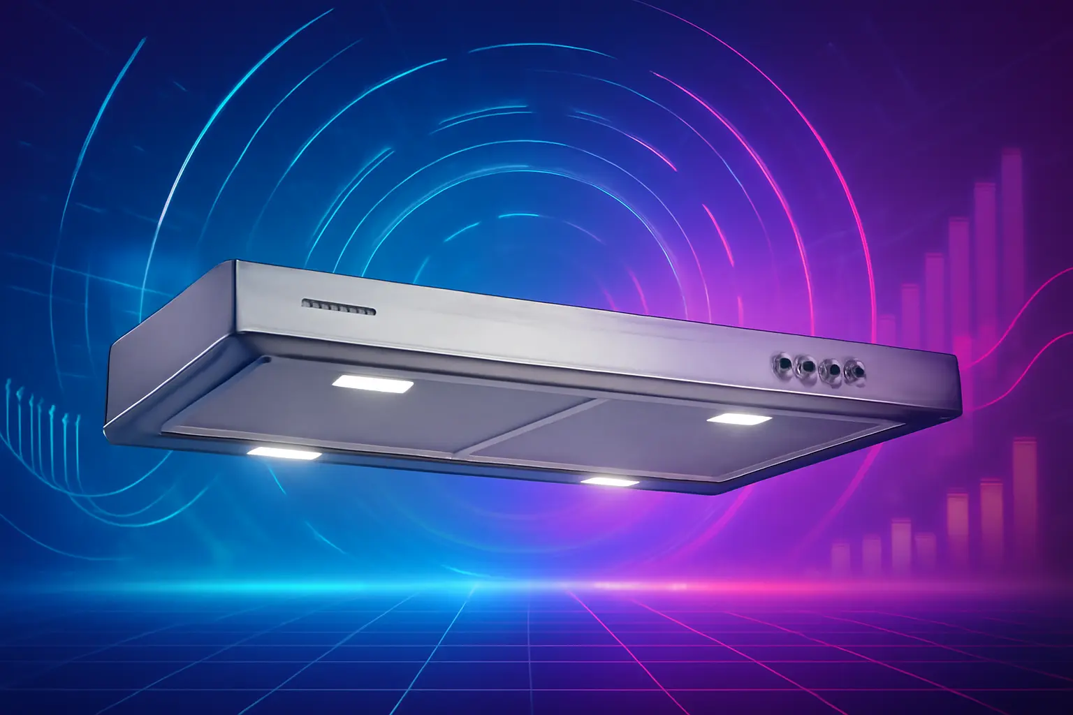 Fotografia noturna: 3 Depuradores de Ar Suggar que brilham no escuro