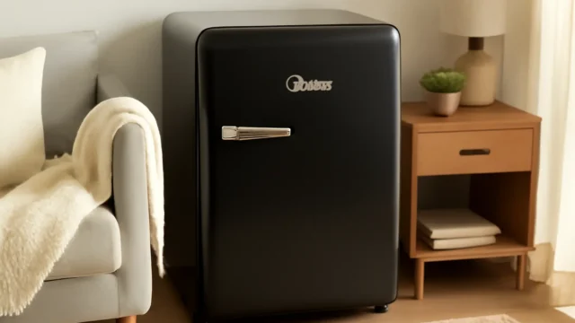 3 Frigobares Retrô que combinam estilo e funcionalidade