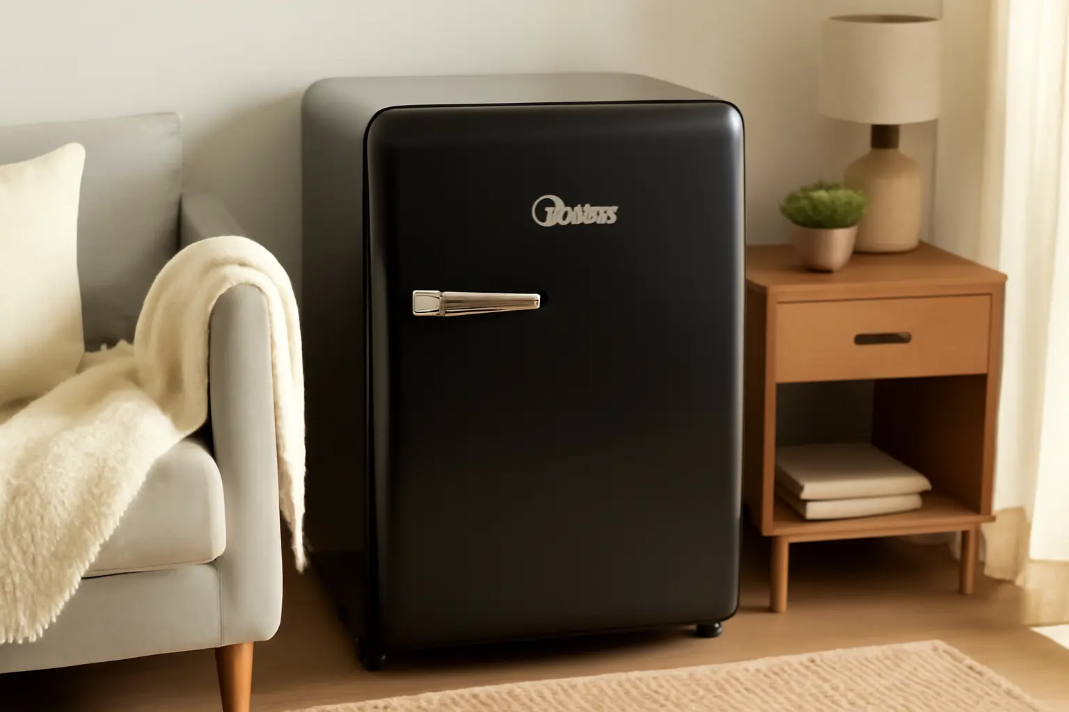 3 Frigobares Retrô que combinam estilo e funcionalidade