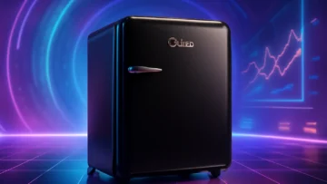 Entrega ultrarrápida: Top 3 Frigobares Retrô para receber já