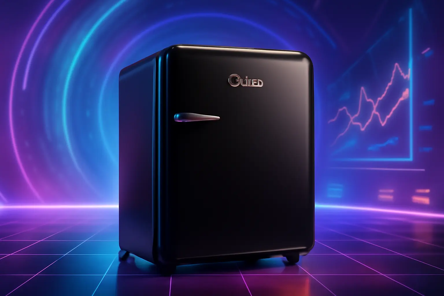 Entrega ultrarrápida: Top 3 Frigobares Retrô para receber já