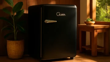 Bateria que dura: 3 Frigobares Retrô Midea para um dia inteiro