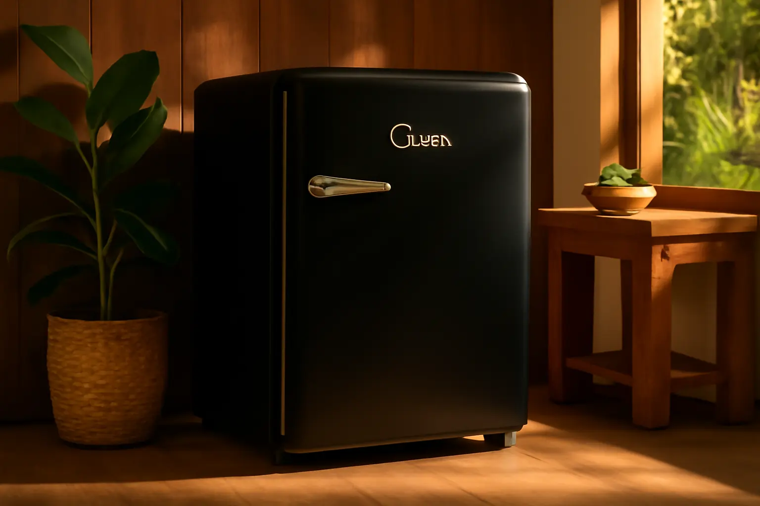 Bateria que dura: 3 Frigobares Retrô Midea para um dia inteiro