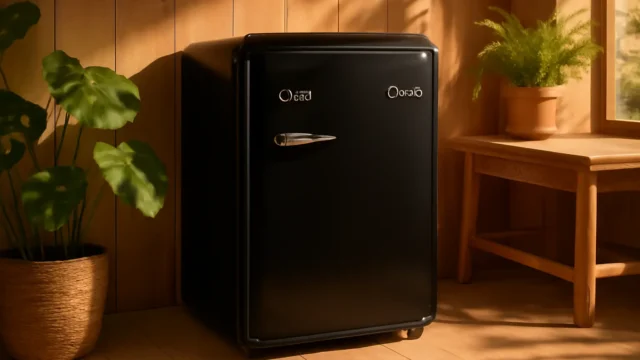 Frigobar Retrô 95L: barato e confiável para todos os bolsos