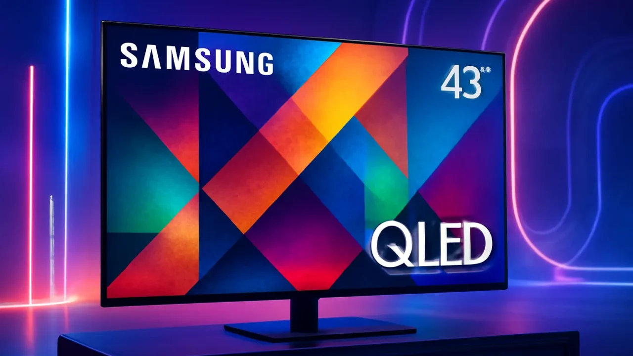 Samsung QLED 43 polegadas baratos e bons mais vendidos no Brasil