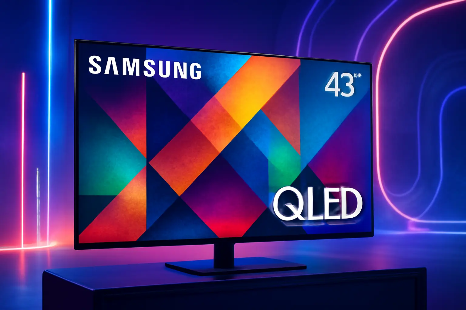 Samsung QLED 43 polegadas baratos e bons mais vendidos no Brasil