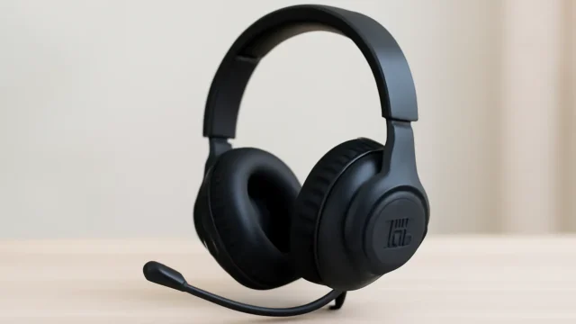 6 Fones de Ouvido JBL Quantum 100: Qualidade de Som Imersiva com Desconto na Amazon
