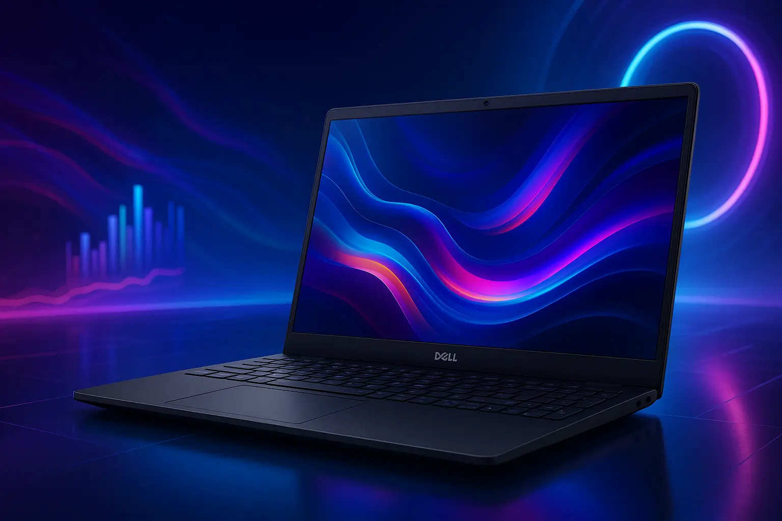 Fotografia noturna: 3 Notebook Dell Inspiron que brilham no escuro