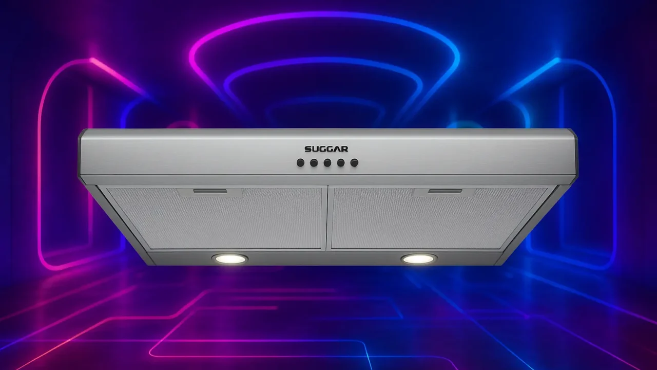 Bateria que dura: 3 Suggar Depurador de Ar Slim para um dia inteiro