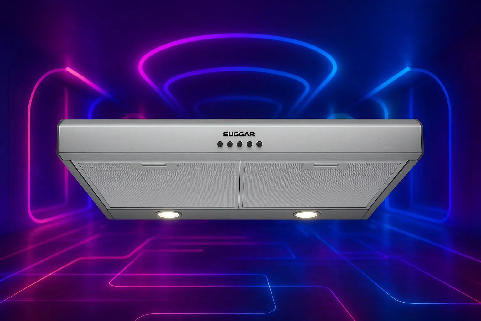 Bateria que dura: 3 Suggar Depurador de Ar Slim para um dia inteiro