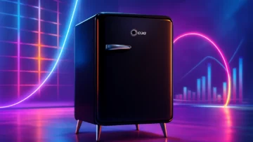 Promoção relâmpago: 3 Frigobares Retrô até R$1.400