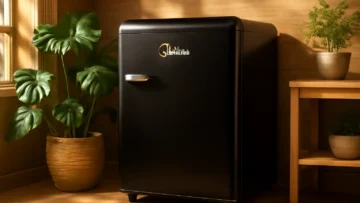 Guia rápido: 3 Melhores Frigobares Retrô com recursos avançados