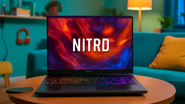Custo-benefício: 6 Notebooks Gamer Acer Nitro até R$7.726,14