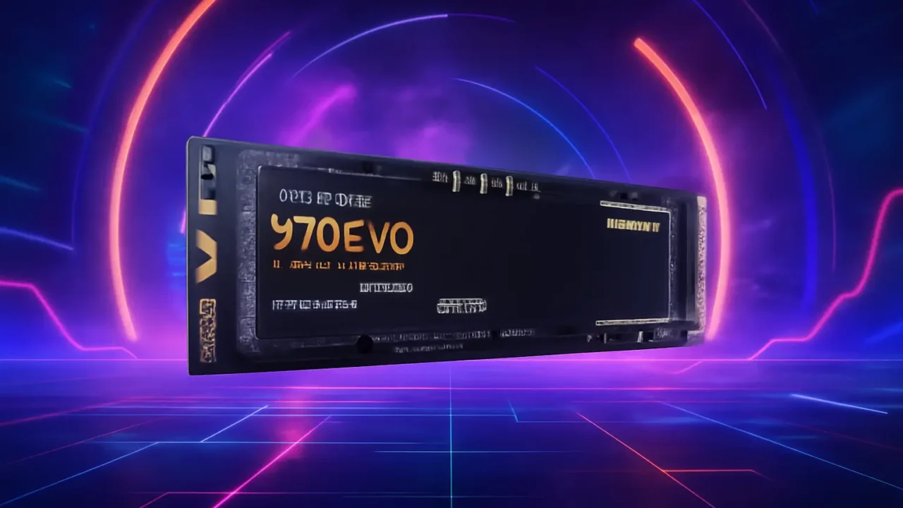 Samsung SSD 970 EVO Plus: Desempenho de Alta Qualidade