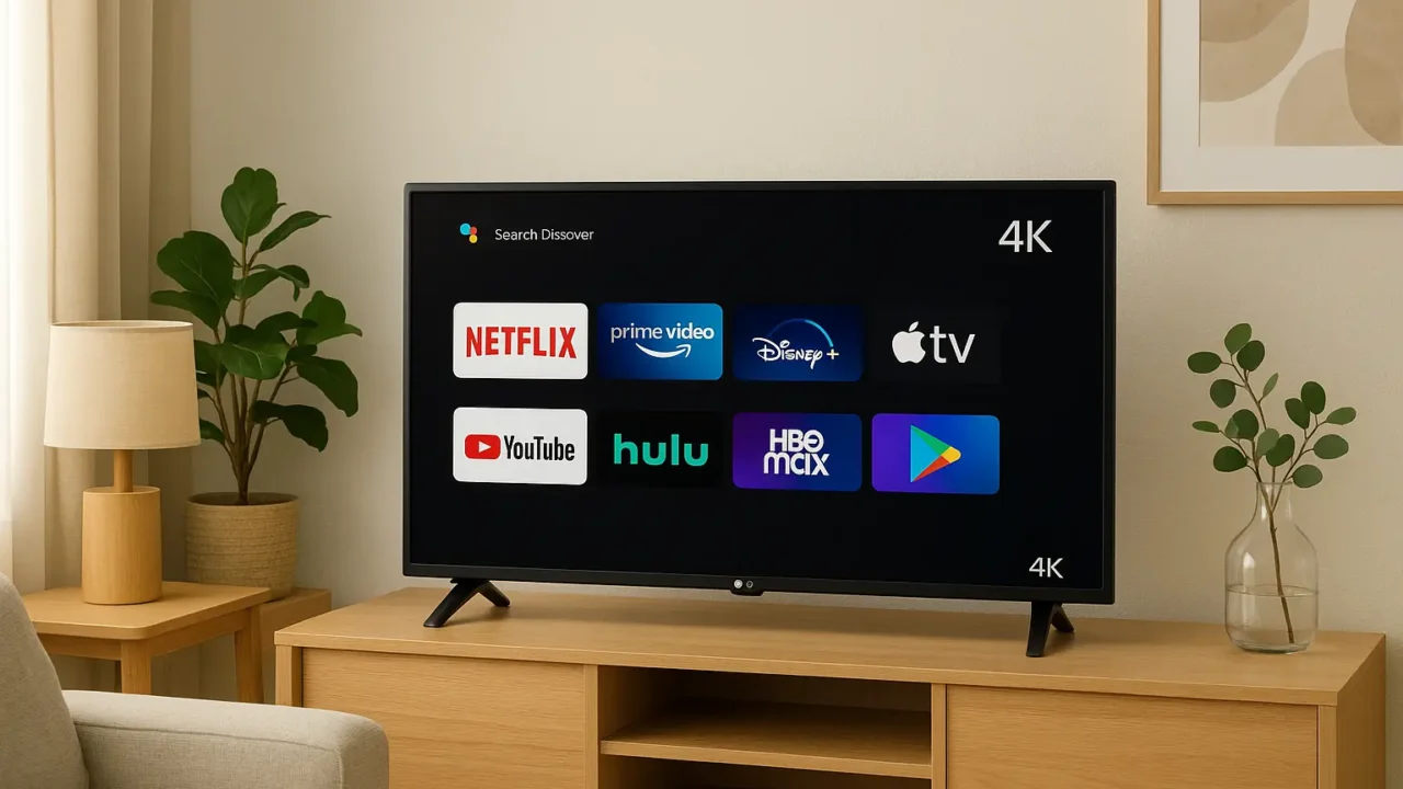 6 Smart TVs com design premium por preço justo