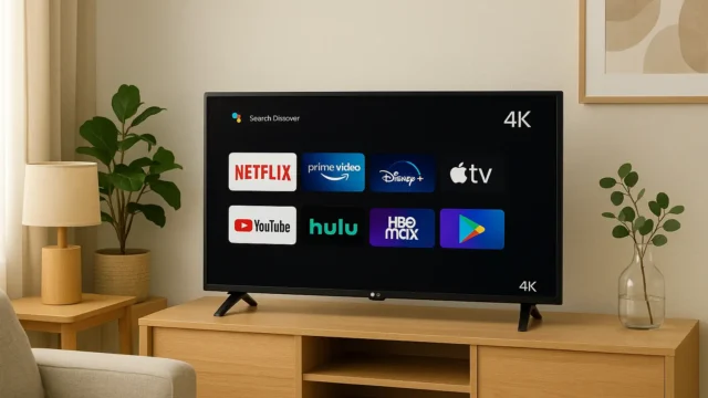 6 Smart TVs com design premium por preço justo