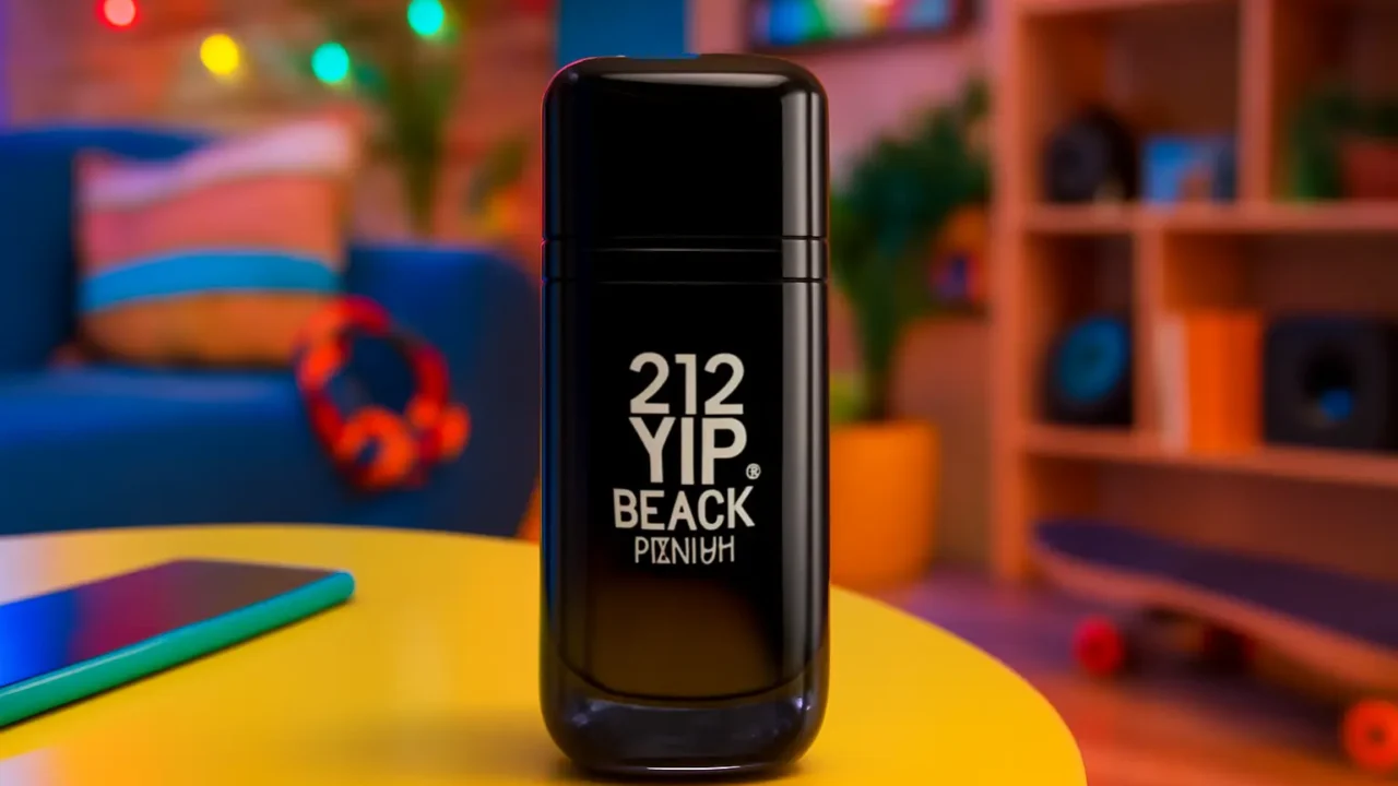 6 Perfumes 212 Vip Black Elixir com design premium por preço justo em 11/23/2025 11:54:29