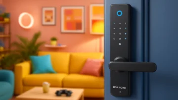 Nota máxima ★5: 3 Fechaduras Eletrônicas Digitais Biométricas Kuanttum Aprovadas pelos Usuários em 11/23/2025 11:54:39