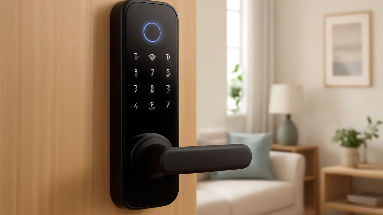 Menos de 200g: 3 Fechaduras Eletrônicas Digitais Biométricas Kuanttum