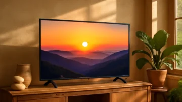 Melhor Samsung TV 48 polegadas com 4K e recursos inovadores