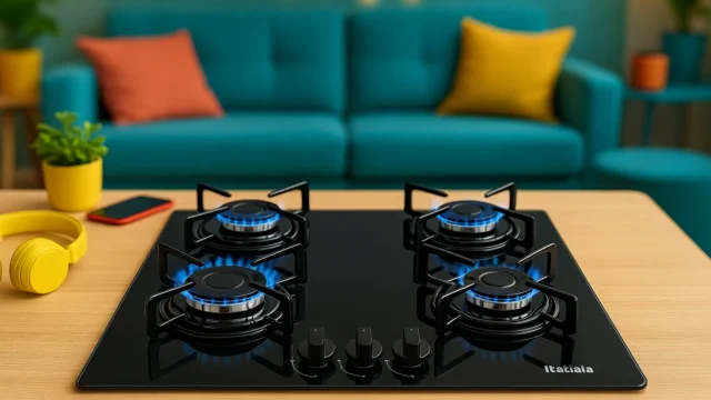 Design premium: 3 cooktops elegantes por preço justo