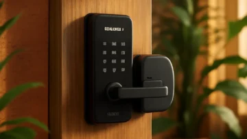 Design premium: 3 fechaduras inteligentes Intelbras por preço justo