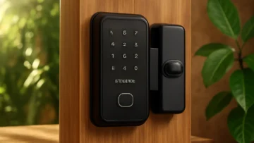 Top 3 Fechaduras Inteligentes de Sobrepor com Câmera Profissional