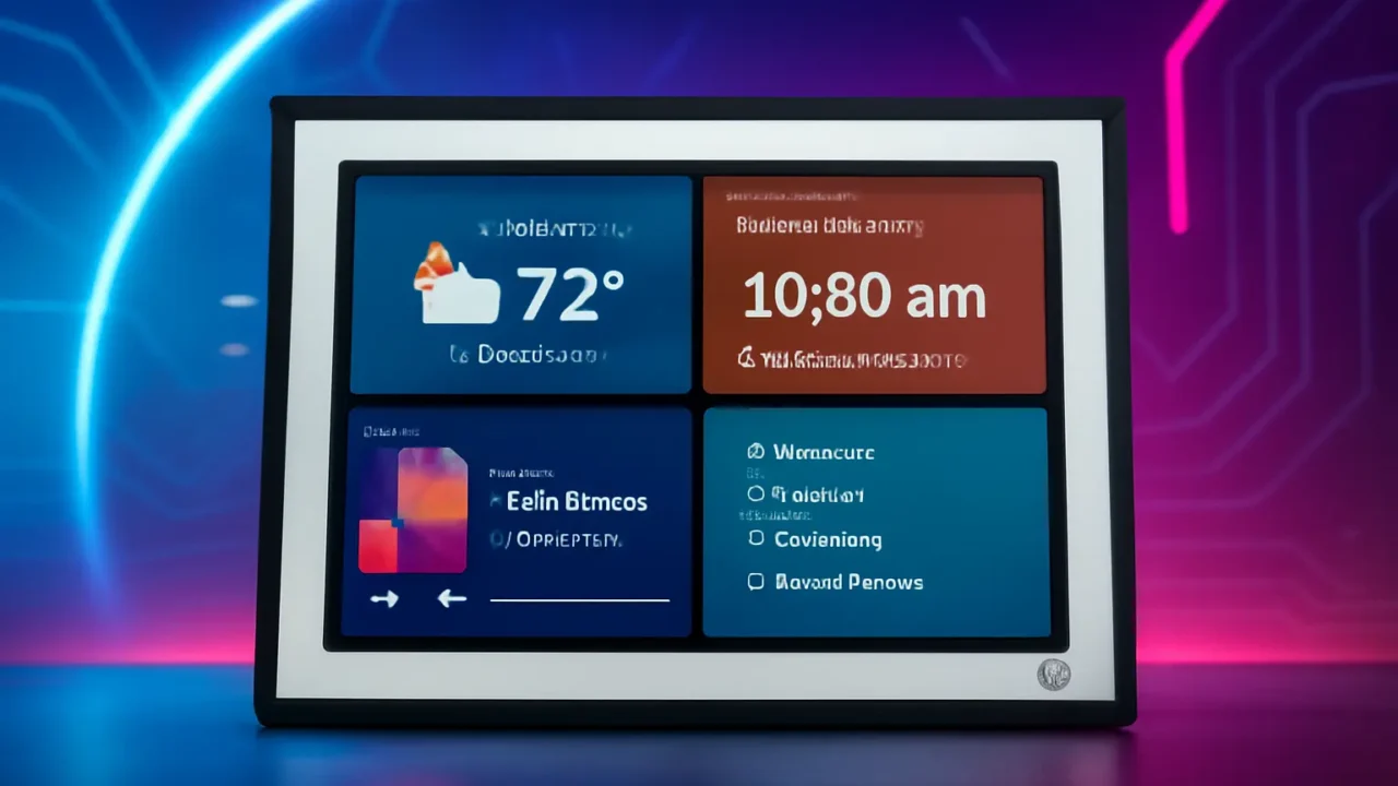 Melhor Echo Show 15 e outros displays inteligentes em 2025