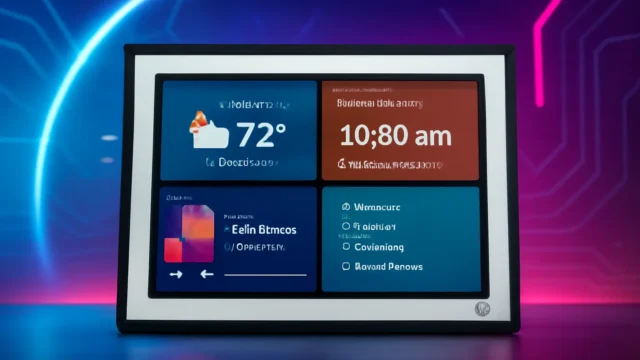 Melhor Echo Show 15 e outros displays inteligentes em 2025