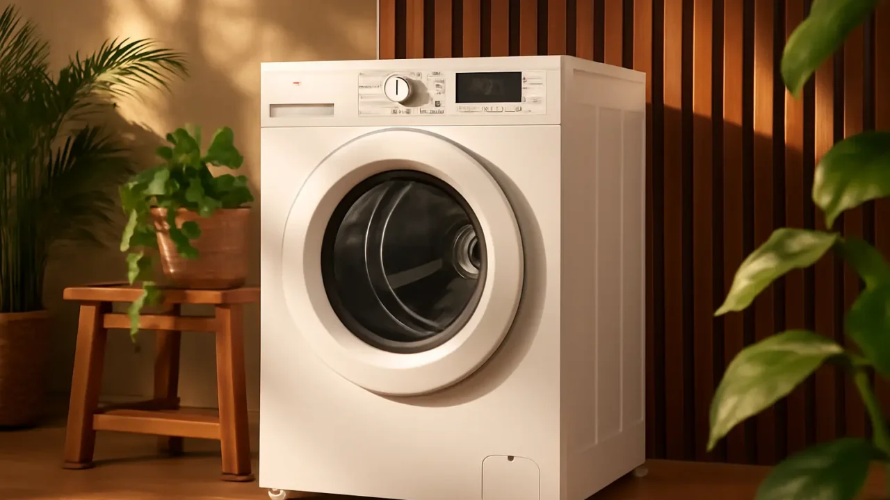 Fotografia noturna: 3 Secadoras 11kg que brilham no escuro