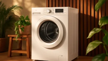 Fotografia noturna: 3 Secadoras 11kg que brilham no escuro