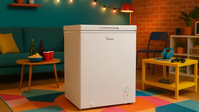 3 Melhores Freezer Horizontal 100L com Entrega Rápida