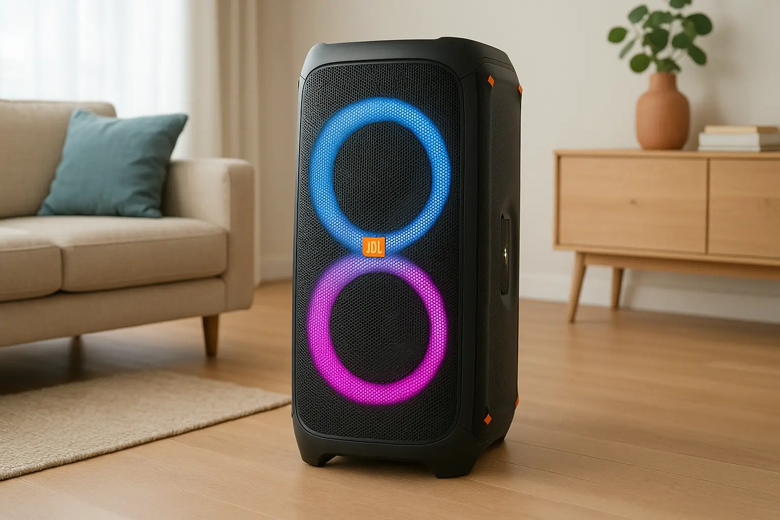 Caixa de som JBL PartyBox 710 barato com alta avaliacao