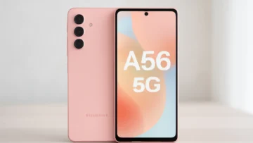 3 Melhores Smartphones Samsung Galaxy A56 5G com Custo-Benefício Imbatível