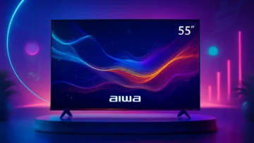 6 Smart TVs Aiwa 55”: Desempenho e Tecnologia com Desconto na Amazon