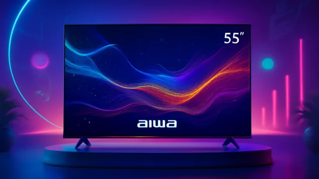 6 Smart TVs Aiwa 55”: Desempenho e Tecnologia com Desconto na Amazon
