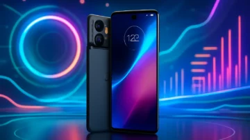 Smartphones Motorola Edge 60 5G: bons e baratos que valem a pena