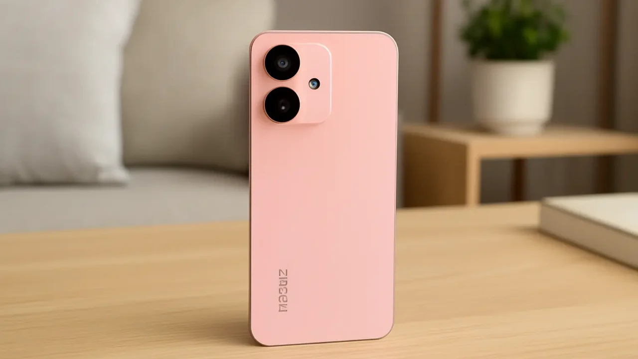 Realme C75x Rosa: Celular Bom e Barato Recomendado por Especialistas