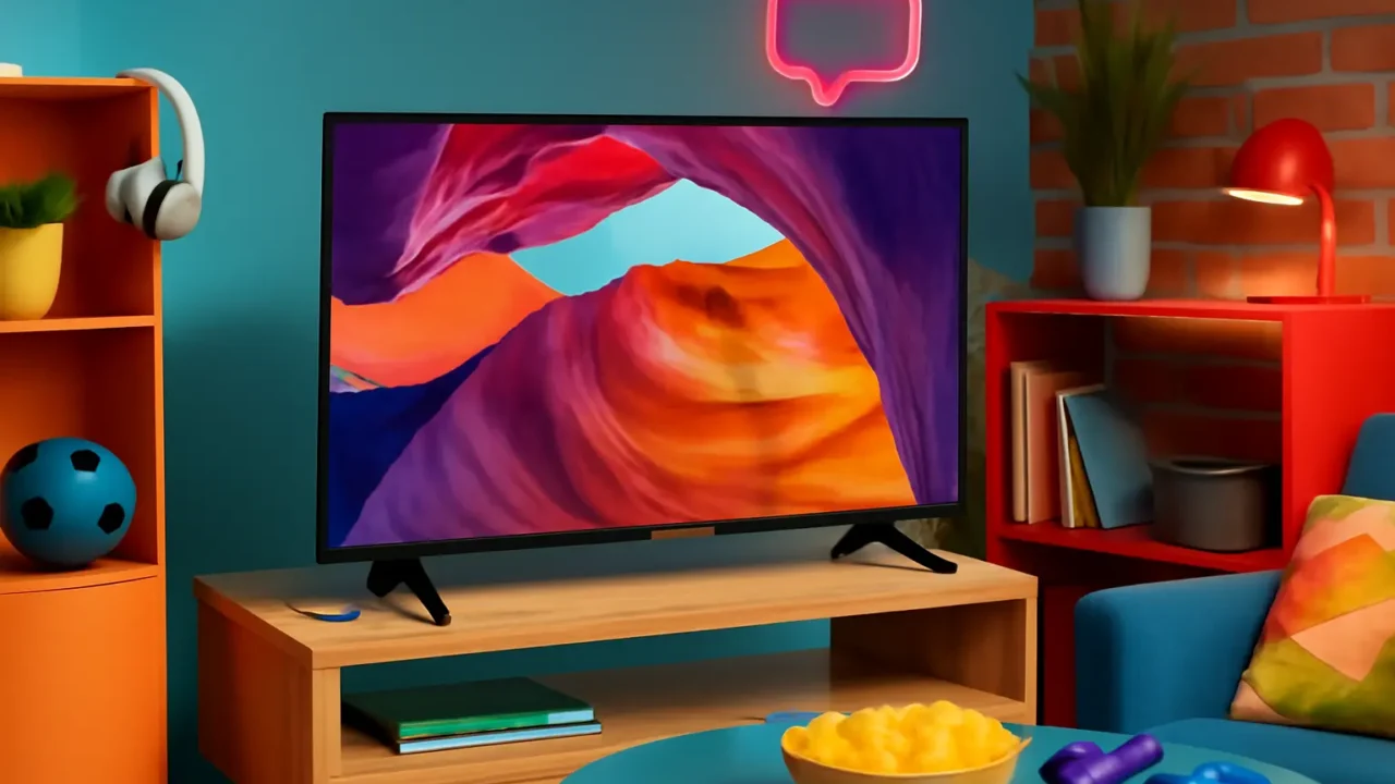 Precisa de Smart TV 32" para Entretenimento em 2025? Conheça 6 modelos ideais