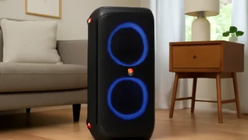 JBL Partybox Stage 320 240W RMS em 11/26/2025: 6 modelos com som potente para qualquer bolso