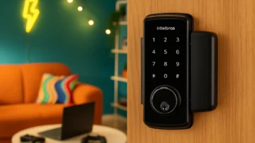 Autonomia top: 3 Fechaduras Inteligentes com carregamento rápido