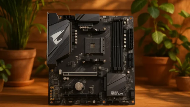 melhor Placa Mãe Gigabyte B550M Aorus Elite com desempenho