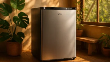 Frigobar 93L INOX 220V Midea barato e confiável para todos os bolsos 11/03/2025 10:19:45