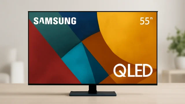 6 TVs QLED Samsung 55" com nota máxima dos usuários