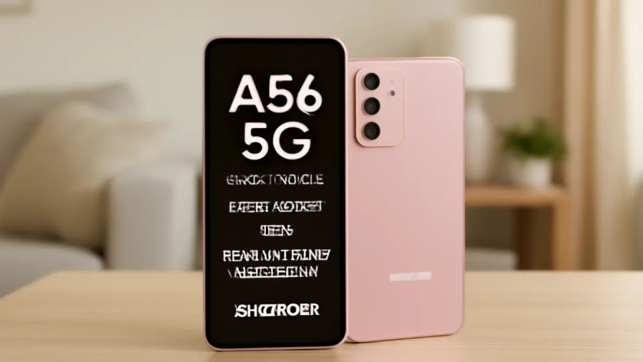 3 Melhores Smartphones Samsung Galaxy A56 5G com Entrega Rápida