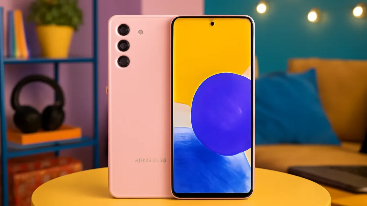 Smartphone Samsung Galaxy A56 5G 256GB, 8GB RAM, Câmera 50MP, IP67, Super AMOLED 6.7": 3 modelos que são destaque para qualquer bolso